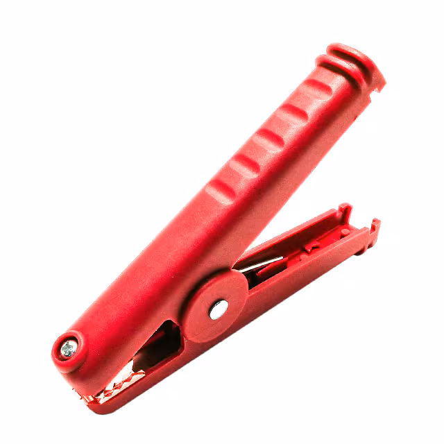 BU-102BK-2 Mueller Electric Co  Test Clips - Alligator, Crocodile, Heavy Duty